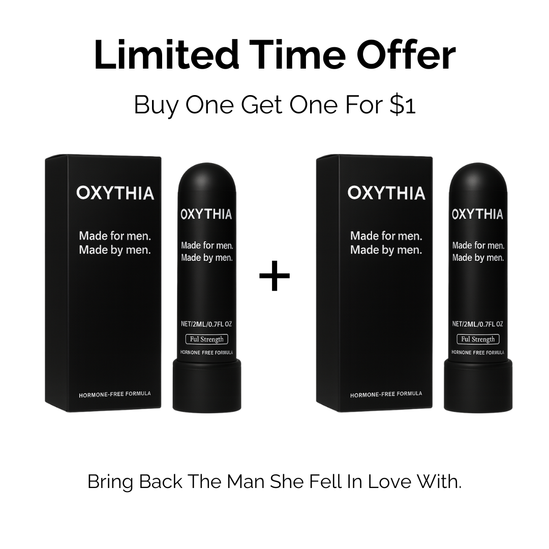 Oxythia Enhancer 2.0 | Nasal Inhaler |  Blood Flow in 5 Minutes