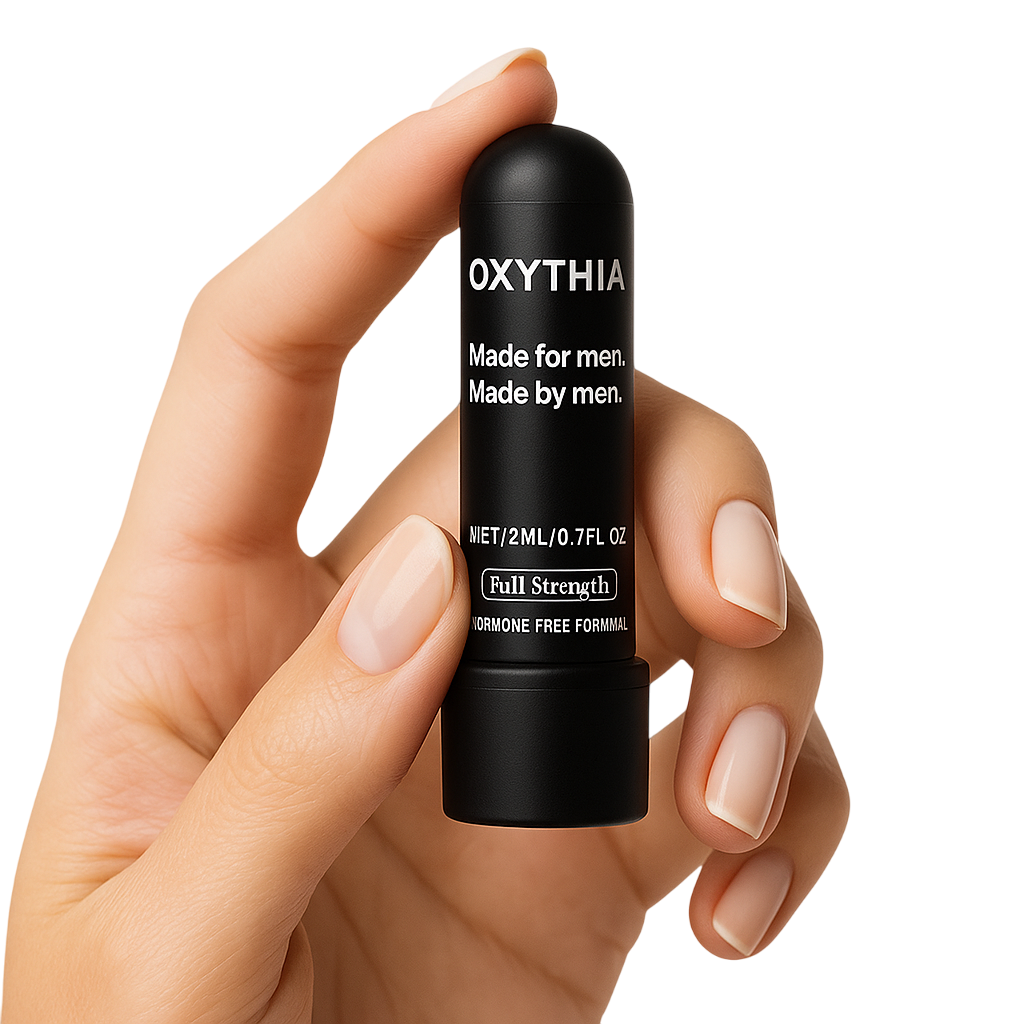 Oxythia Enhancer 2.0 | Nasal Inhaler |  Blood Flow in 5 Minutes