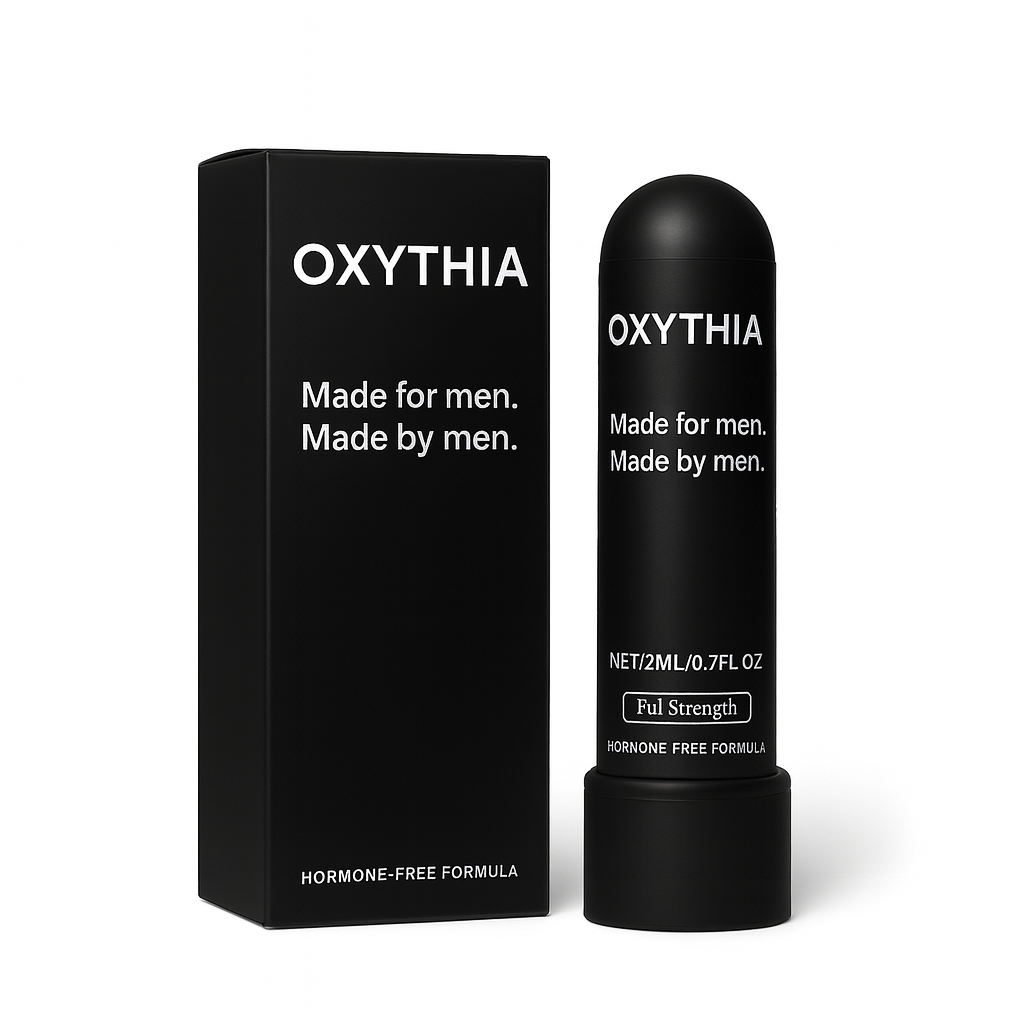 Oxythia Enhancer 2.0 | Nasal Inhaler |  Blood Flow in 5 Minutes