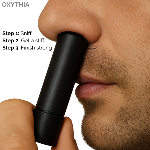 Oxythia Enhancer 2.0 | Nasal Inhaler |  Blood Flow in 5 Minutes